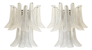 Murano Glass Wall Sconces by Simoeng, Set of 2