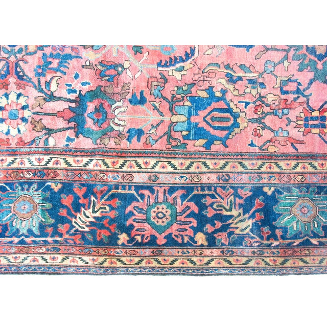 Early 20th Century Persian Sarouk Farahan For Sale - Image 4 of 15