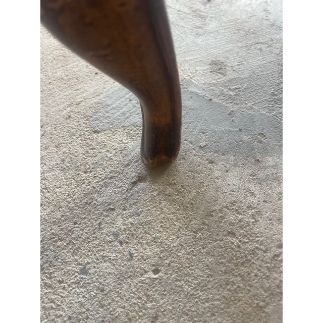 1980s Pair of French Country Dining Room Arm Chairs For Sale - Image 17 of 17