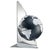 Vela Black Globe by Zoffoli Mappamondi For Sale - Image 6 of 6