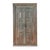 Antique Wood Door with Mirror For Sale - Image 5 of 5