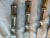 Metal 1980s Supreme Stainless Steel Dinner Knives in Bamboo Pattern - Set of 8 For Sale - Image 7 of 9