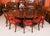 Hollywood Regency Vintage 20th Century Regency Revival Jupe Dining Table from William Tillman For Sale - Image 3 of 16