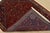 Abadeh Rug 3’5” X 4’11” Red Wool Vintage Tribal Hand-Knotted Carpet For Sale - Image 11 of 12
