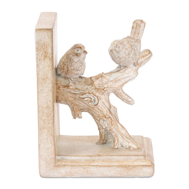 2020s Bird on Branch Bookends (Set of 2) For Sale - Image 5 of 5