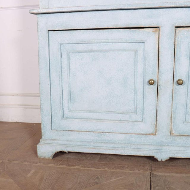 French Glazed Kitchen Cupboard For Sale - Image 6 of 18