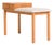 Vintage Gossip Bench in Oak, 1980s For Sale