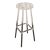 Single Vintage American Hollywood Regency Style Lucite Bar Stool For Sale