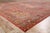 Red Late 19th Century Persian Mahal Rug, 10'02 X 13'11 For Sale - Image 8 of 10