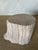 Size : 21" x 14" x 16"H Top : 15" x 14" Natural elm wood stump featuring unique grain patterns and organic character. Each...