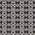 Sample - Schumacher Wilson Embroidery Fabric in Black For Sale