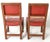 1950s 1950s Set 8 Danish Mid Century Old School Dining Chairs For Sale - Image 5 of 11