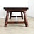 French Mid-Century Brutalist Pine Dining Table For Sale - Image 9 of 14