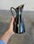 Vases and Candleholders Set of Two in Earthy Ceramic Glaze Mid-Century Modern For Sale - Image 9 of 10