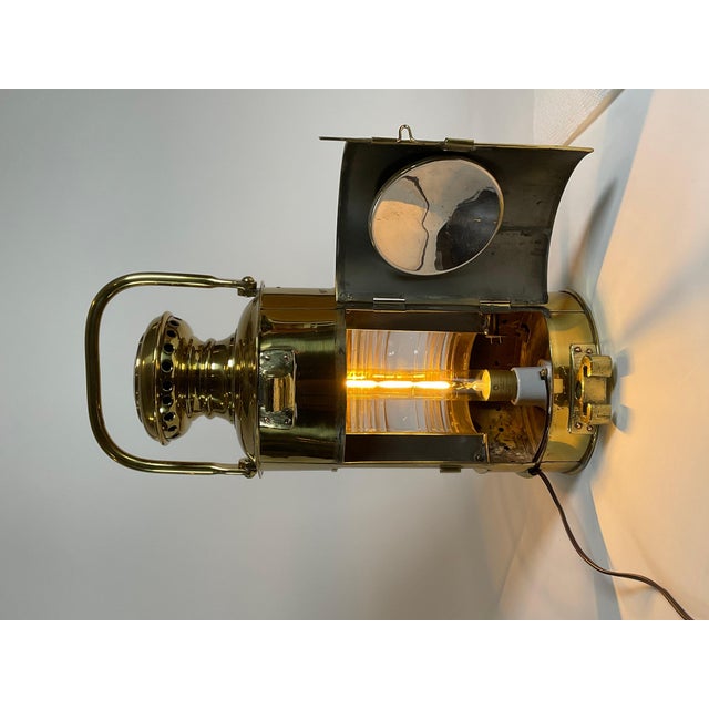 Ships Lantern by Perko of New York For Sale - Image 11 of 11