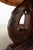 Brown Round Traditional Pedestal Dining Table For Sale - Image 8 of 14