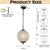 Glam up a dining room or living room with this vintage capiz shell chandelier, as a natural elements decor your home....