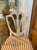 Hepplewhite Set of Thirty Painted Georgian Hepplewhite Shield Back Dining Chairs For Sale - Image 3 of 7