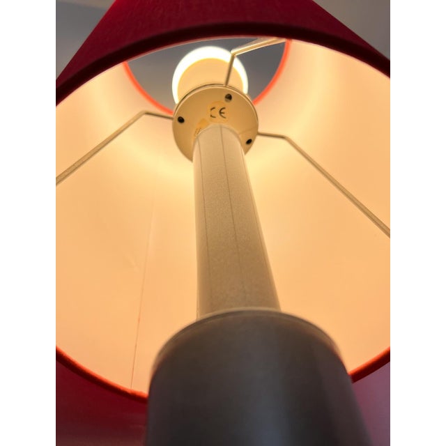 Vintage Dutch Table Lamp in Metal For Sale - Image 6 of 12