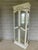 French Country Hekman French Country Style Alabaster Lime Green Lighted Curio Cabinets- A Pair For Sale - Image 3 of 18