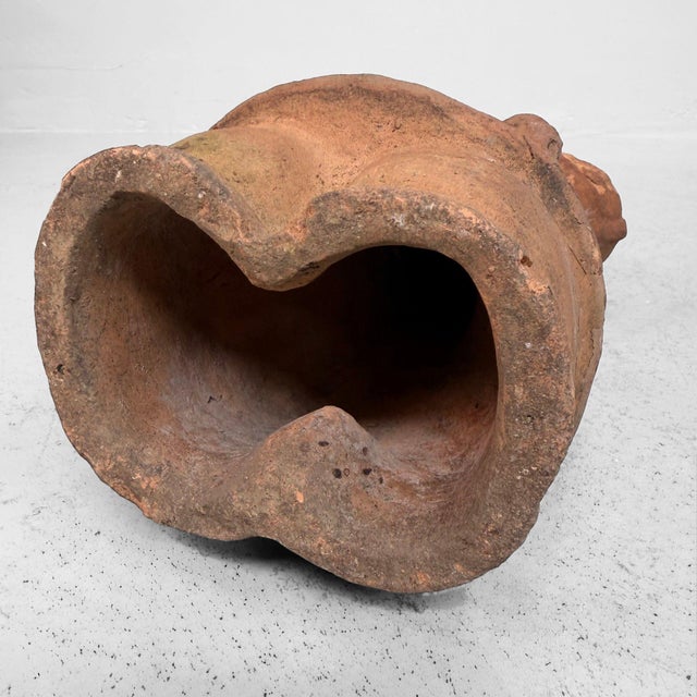 Vintage Japanese Terracotta Haniwa Sentry, 1950 For Sale - Image 12 of 13