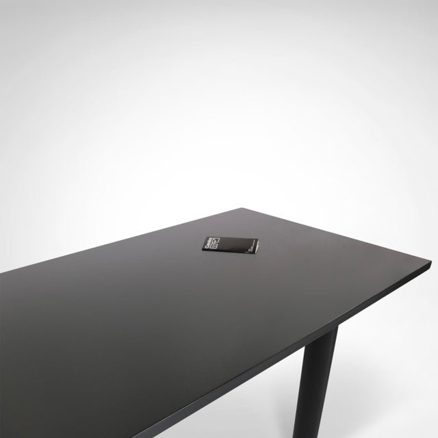 LC6 Dining Table in Glass and Metal by Le Corbusier for Cassina, 1990s For Sale - Image 9 of 11