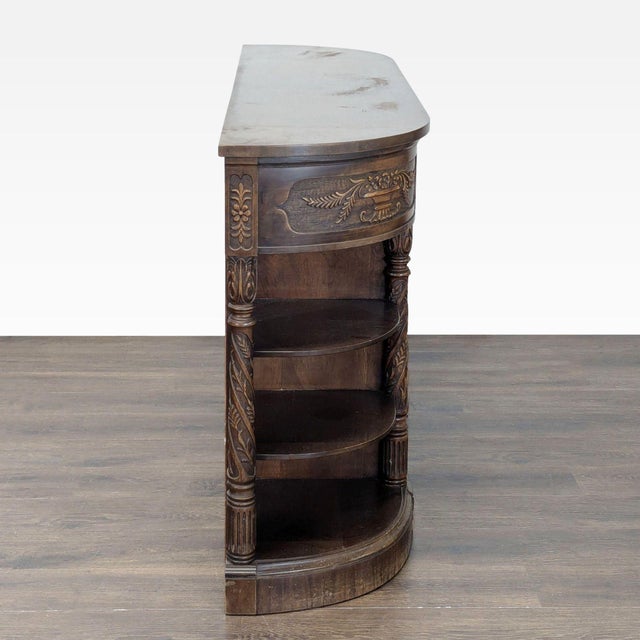 Early 20th Century Antique Carved Buffet For Sale - Image 5 of 14