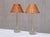 Table Lamps in Brass, Glass and Rattan from Falkenbergs Belysning, 1960s, Set of 2 For Sale - Image 10 of 12
