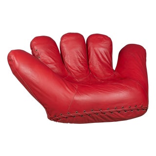 Vintage Joe Chair by Jonathan De Pas for Poltronova, 1970 For Sale