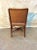 Early 20th Century French Leather and Walnut Armchair For Sale - Image 9 of 13