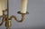 1950s Vintage French Bouillotte Lamp in Gilt Brass, 1950s For Sale - Image 5 of 10