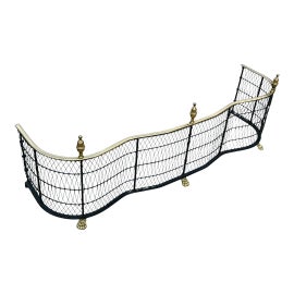 Example of Virginia Metalcrafters Fireplace Screens and Fenders