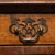 This side table makes its impression through dark walnut, single drawer. Dating to 19th Century and originating from...