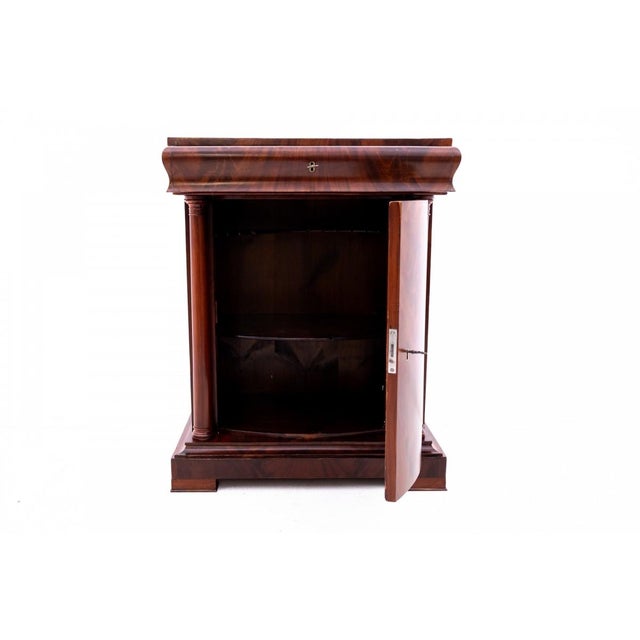Antique Biedermeier Chest of Drawers, 1880s For Sale - Image 4 of 10