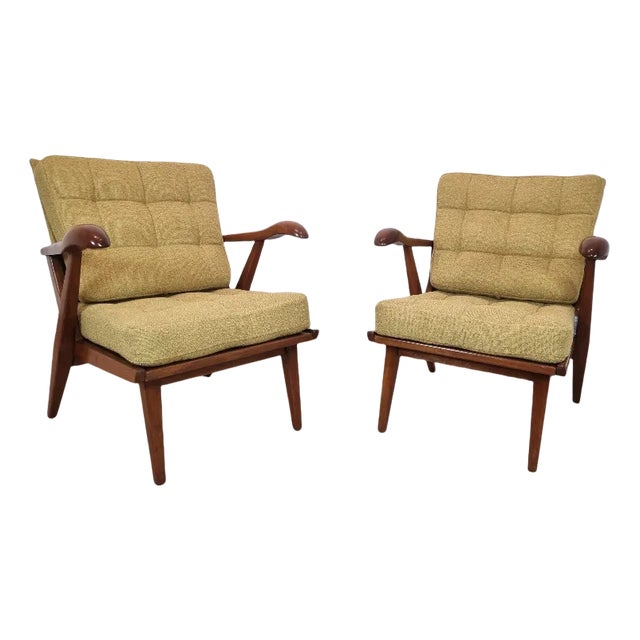 Set of Armchairs from Krásná Jizba For Sale