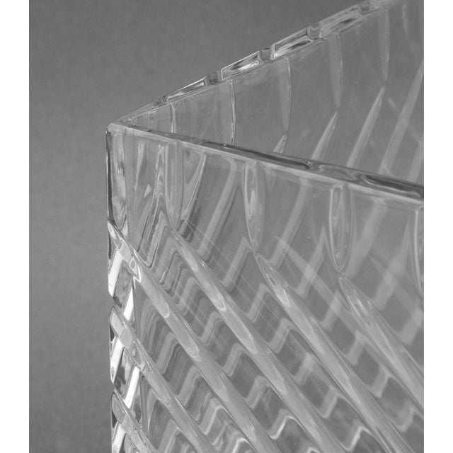 Baccarat Baccarat Crystal "Kalimnos" Vases, 3 For Sale - Image 4 of 8