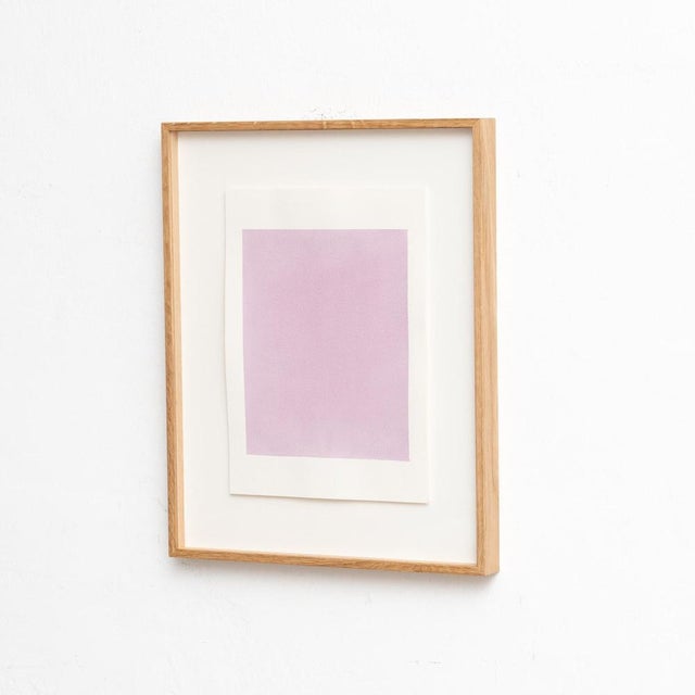 Contemporary Enrico Della Torre, Abstract Composition, 2015, Watercolor For Sale - Image 3 of 10