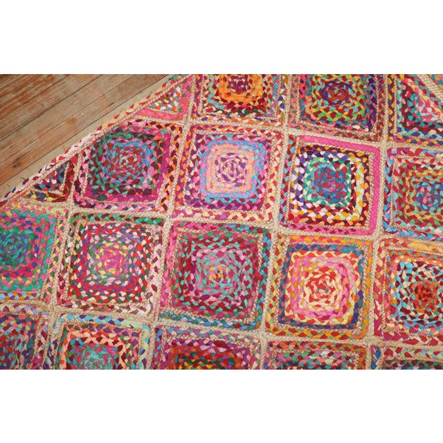 Central Asian Braid Rug no. j3694 For Sale In New York - Image 6 of 9