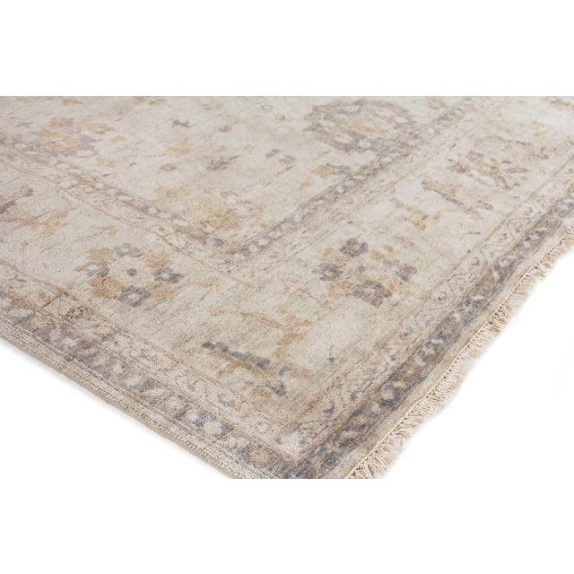 The Oushak collection, celebrated for its understated elegance, is greatly influenced by original antique Turkish Oushaks....