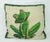 Vintage Needlepoint Frog Pillow For Sale - Image 9 of 10