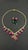 Bochic “Orient” Vintage Ruby & Avnetuirine Earrings Set 18K Gold & Silver Ruby • 18K Gold & Silver • 4 Carats** Can be...