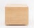 Zach Hadlock for Platform Maple Bedside Table, the front flap opening to storage compartment, marked "Platform" to...