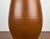 Mid-Century Modern Eastern German Studio Pottery Minimalist Vase from Paul Eydner, Waldenburg, 1960s For Sale - Image 9 of 11
