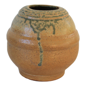 1970's Studio Art Pottery Vessel or Vase