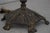 Vintage Art Deco Brass & Alabaster Floor Lamp For Sale - Image 9 of 11
