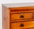 English Two-Tone Oak Chest of Drawers, 19th Century Country House Chest With Mahogany Crossbanding For Sale - Image 9 of 11