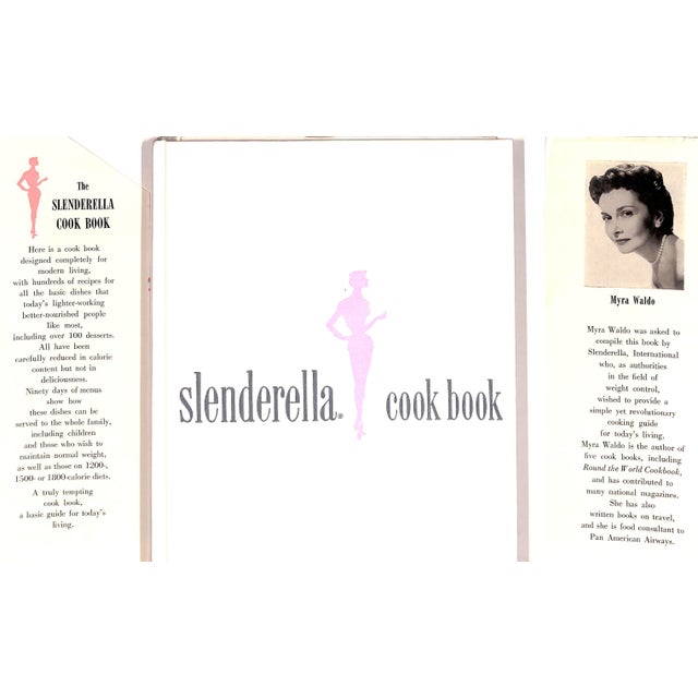 Traditional "The Slenderella Cook Book" 1957 Waldo, Myra For Sale - Image 3 of 8