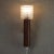Wall Lights in Teak and Glass, Sweden, 1950s, Set of 2 For Sale - Image 6 of 10