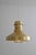 Holmegaard Ship's Lamp Design: Sidse Werner Made in Denmark Model: Skibslampe 35 Finish: Brushed brass Diameter: 35 cm,...