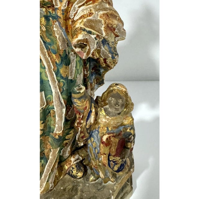 18th Century Spanish Idol For Sale - Image 4 of 10
